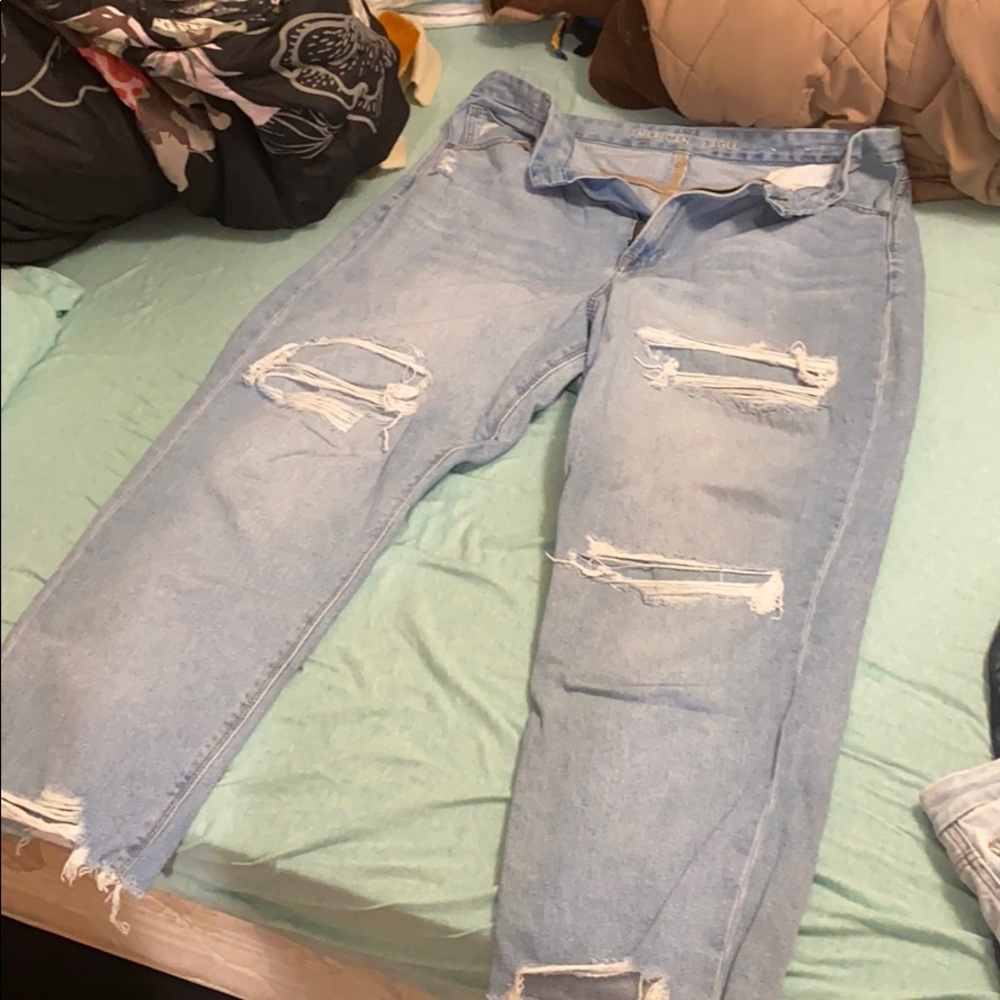 Curvy mom jeans AE